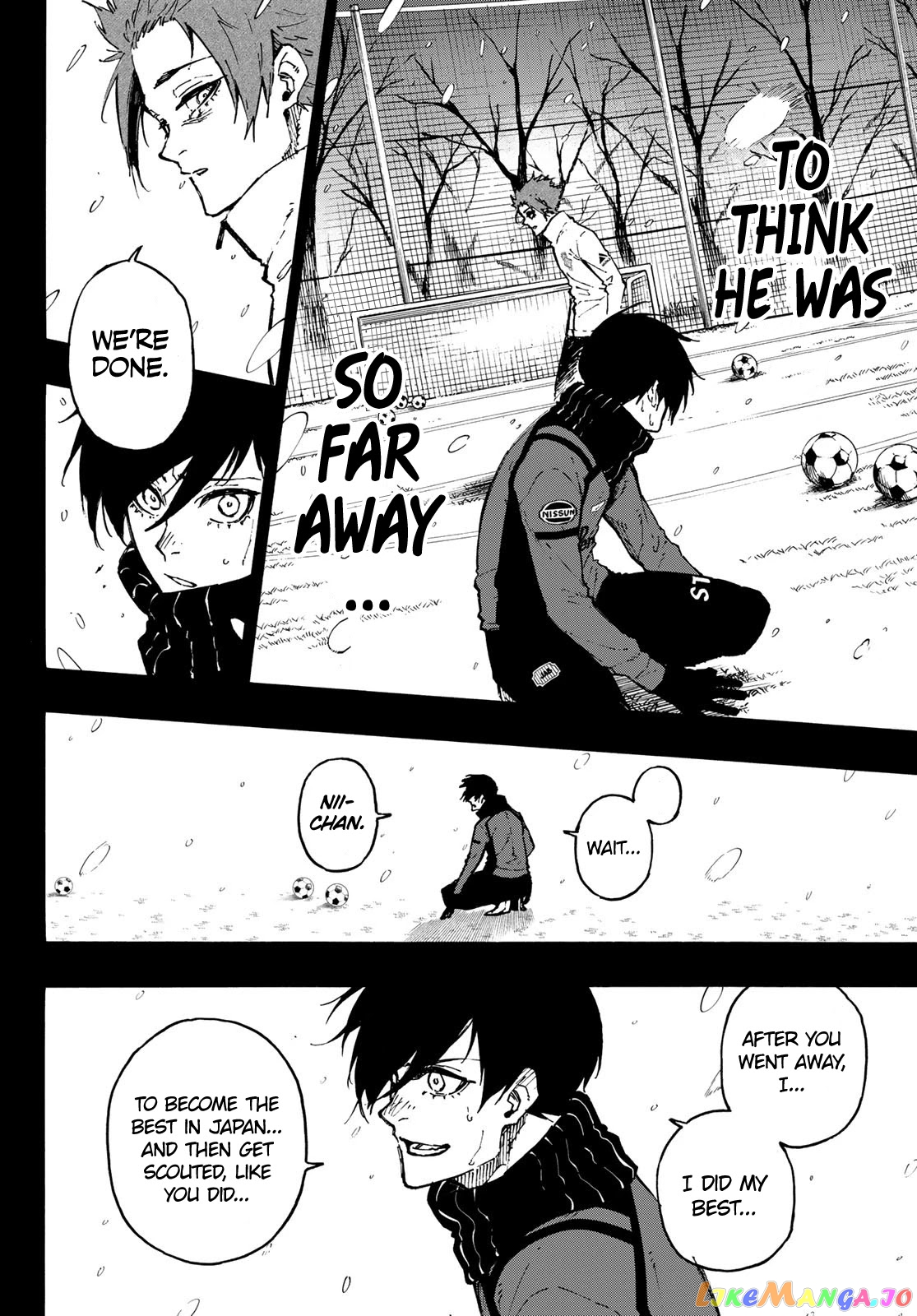 Blue Lock Chapter 125 image 08